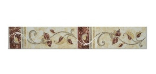 Guarda Ceramica Alma Rosso 5x30- Piu 0