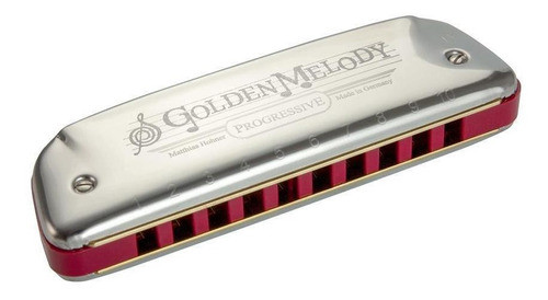 Armonica Hohner E Mi Golden Melody 542 0