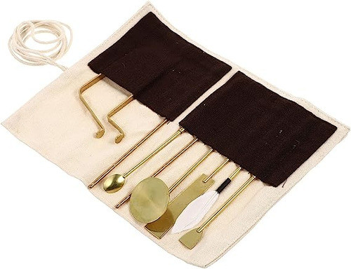 Kit De Modelado Y Quemado De Incienso Estilo Chino 7 Unid 0