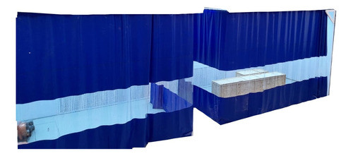 Cortina Cabine De Pintura/fechamento/divisão De Ambiente M2 0