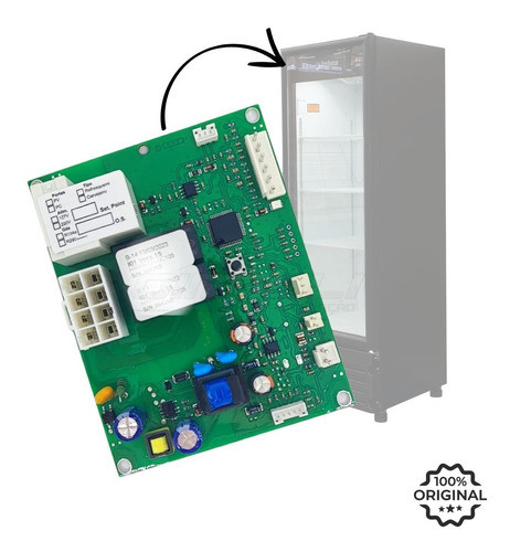Controlador Imbera Cf2 220v S/sensor 3055071 P/refrigerante 0