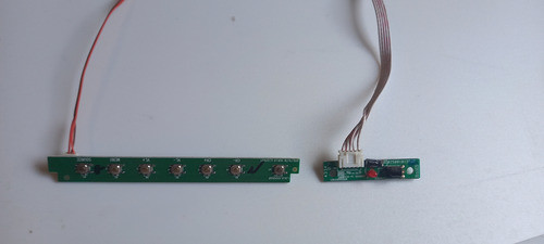 Plca Teclado Philco Ph32n62dg 100% Testdado 0