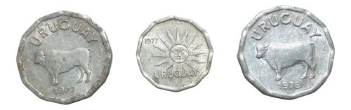 Moneda Uruguay 1977 0