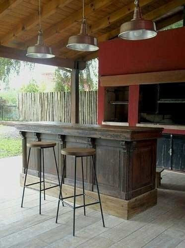 Banqueta Taburete Altas Económicas Resistente Bar Cervecería 0