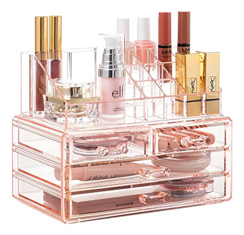 Hblife - Organizador De Maquillaje, 2 Piezas, 0