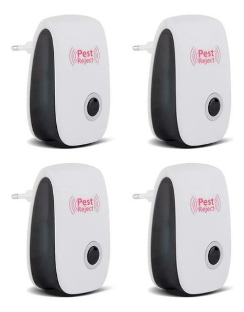 Miya 4pcs Pest Reject Repelidor Ultrassônico De Mosquitos 0