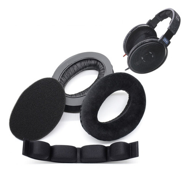 Kit De Almofadas Compatíveis C/ Sennheiser Hd580 Hd580 Hd650 0 Kit De Almofadas Compatíveis C/ Sennheiser Hd580 Hd580 Hd650 0