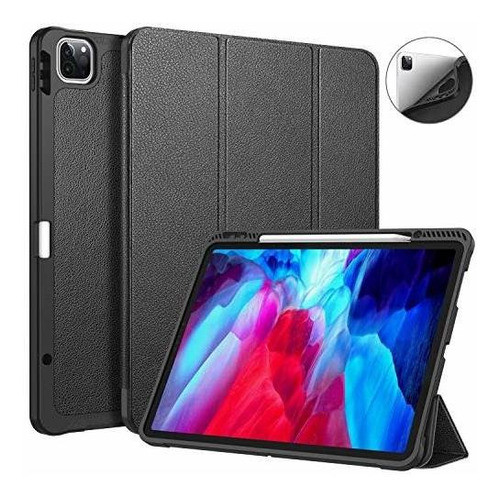 Funda iPad Pro 12.9  4ª Y 3ª 2020/2018 A2229/a2069 Negra 0