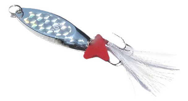 2pcs Plata Señuelos De Pesca Señuelos Cebo Swimbait Artifici 0