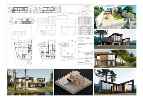 Estudio De Ingeniería Y Arquitectura / Proyecto / Obra 0