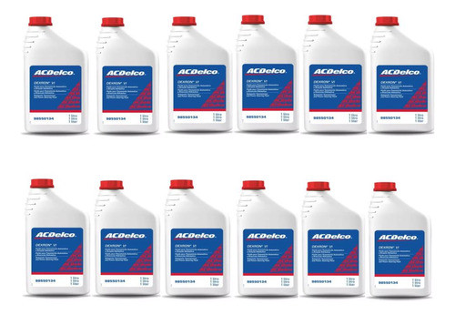 Kit 12l Óleo Tran Aut Dir Hidr Dexron Vi Acdelco 98550134 Gm 0