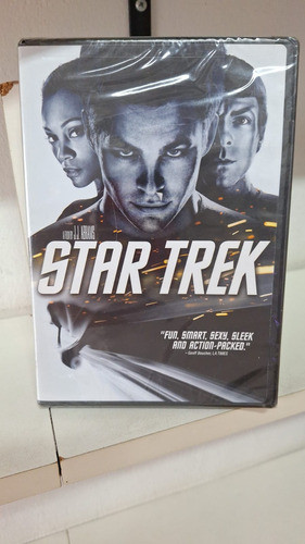 Dvd -- Star Trek 0