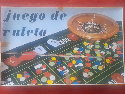 En La Plata, Juego De Ruleta Nuevo N°2 Plastigal 0