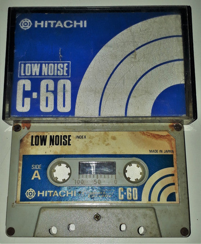 Cassette Hitachi C 60 Low Noise Funciona 0