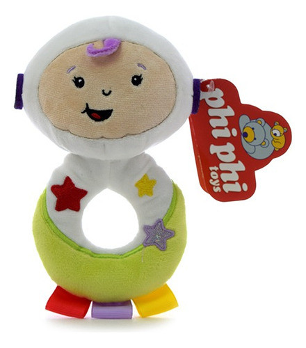 Sonajero Astronauta Infantil Bebes 0