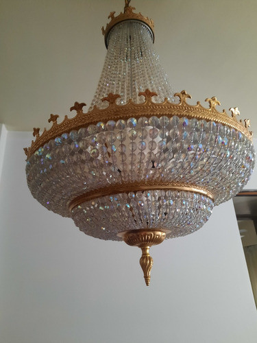 Araña De Cristal De Roca 0