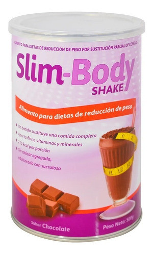 Slim Body Shake Chocolate 500g 0