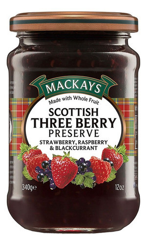 Mackays Mermelada De Frutos Rojos 340gr 0