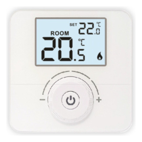 Termostato Ambiente Para Calderas Caldaia Digital 0