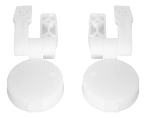 Repuesto Herrajes Nylon Redondo Para Inodoro - Daccord 0