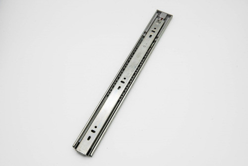 Guia Corredera De Cajon 40cm Con Freno  45mm Herrajes Delta 0