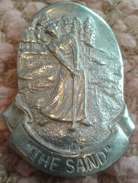 Medalla O Placa De Golf Arena  The Sand Aluminio 0 Medalla O Placa De Golf Arena  The Sand Aluminio 0