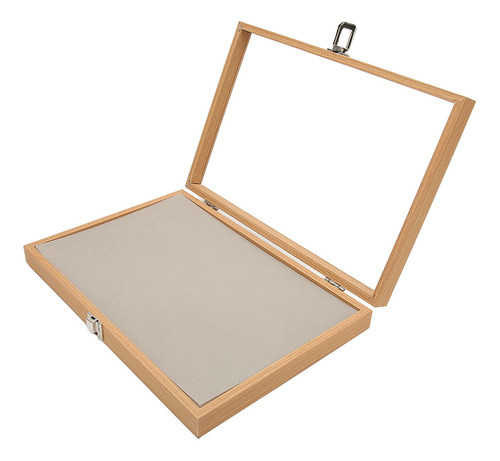 Capa De Exibição De Medalhas, Pino Transparente, À Prova De 0