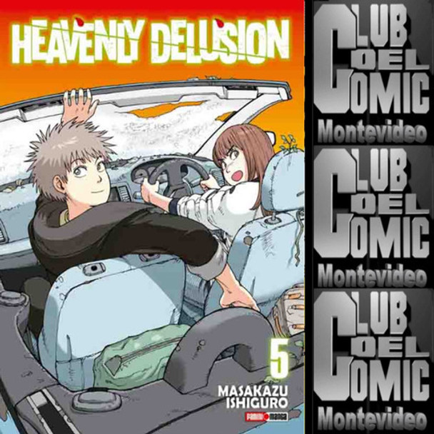 Heavenly Delusion 5 - Panini Manga 0