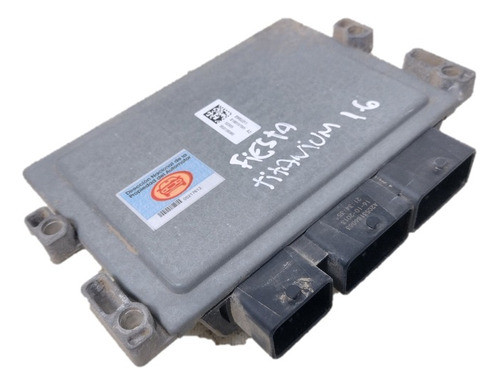 Ecu Computadora Ford Fiesta 1.6l Titanium 2014 0