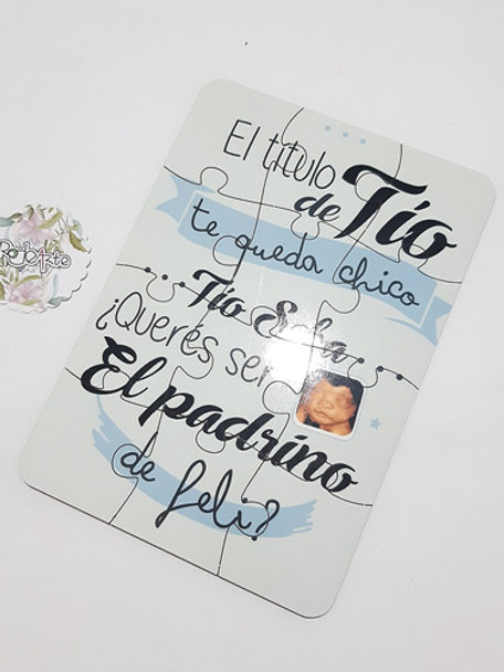 Regalo Madrina Rompecabezas Queres Ser Mi Madrina / Padrino? 0 Regalo Madrina Rompecabezas Queres Ser Mi Madrina / Padrino? 0