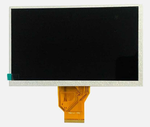 Display Lcd Compatível 7 Pol Dvd Positron Sp6330bt Sp6730dtv 0