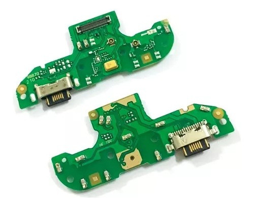Placa De Carga Motorola Moto One Macro Original Version Jae 0