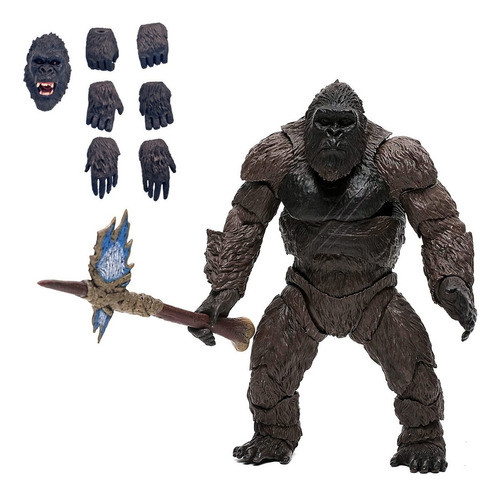 Godzilla Vs. Monstros Da Série De Filmes King Kong Bandai 0