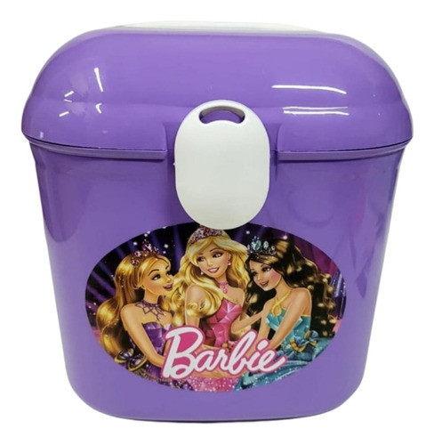 Lonchera Plástica Infantil Cuadrada Con Manija X6 Unidades 0