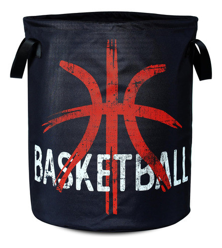 Cesta De Baloncesto Para Lavanderia, Plegable, Impermeable, 0