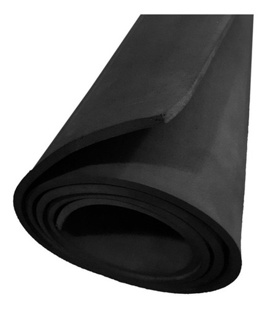 Plancha Goma Eva Negra 100x150cmts Esp. 5mm 0