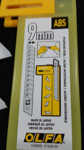 Hojas Olfa Cutter Polarizado Ploter Dibujo Tecnico No Raya 0