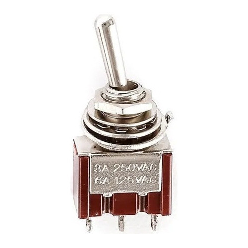 Chave Seletora Spirit 2 Posiçoes Mini Control M205-b 0