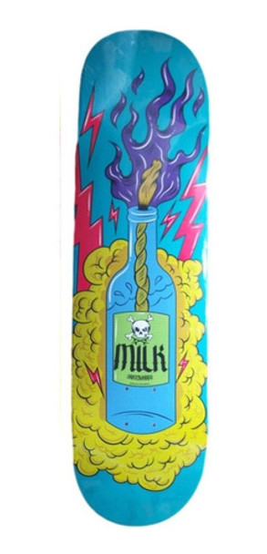 Shape Milk Maple 7.75 Ratones Garrafa - Skateboard 0