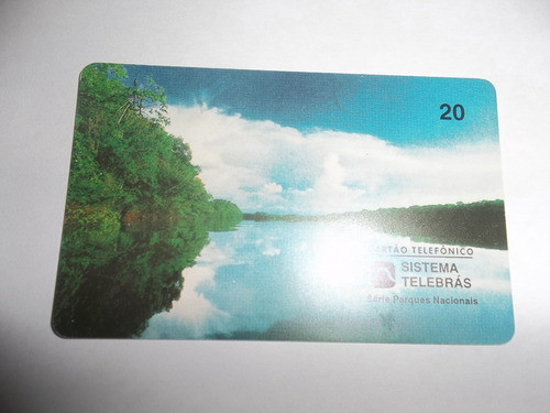 Rev Cartão Telefônico Parque Do Jau Amazonas Telebras 0