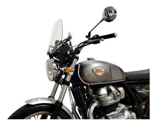 Savage® Interceptor 650 -parabrisas 33cm- Laberinto® Pferd® 0