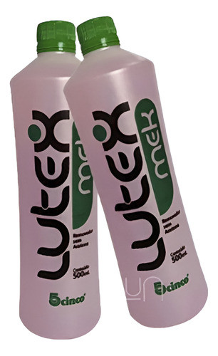 02 Removedor De Esmalte 5cinco Cinco Lutex Mek 500ml 0