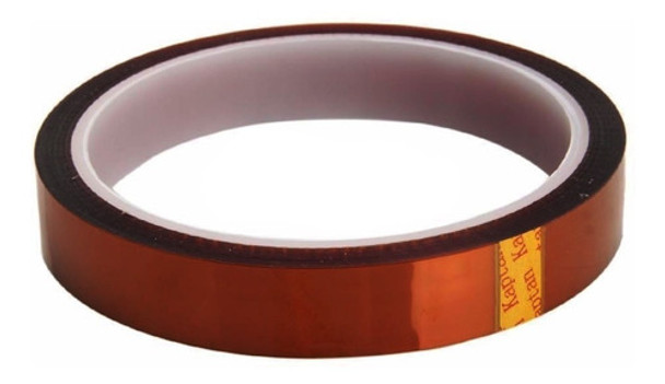 Rollo De Cinta Alta Temperatura Kapton 15mm X30mts Reballing 0