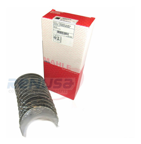 Juego Metal Cojinetes Biela Mercedes Benz Om352 0