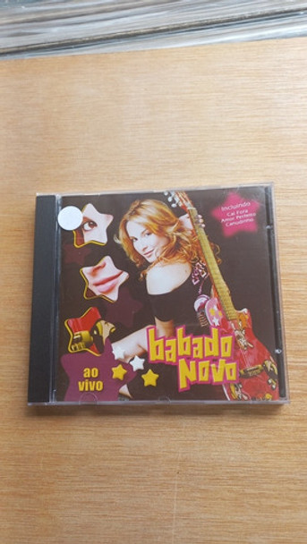 Cd Babado Novo Ao Vivo (excelente Estado) 0