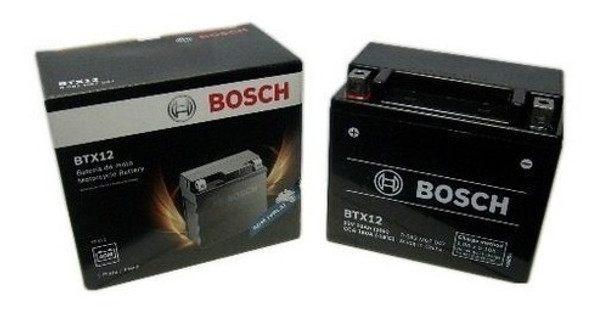 Bateria Bosch Ytx12 Bs Btx 12 Gel Agm 12v 10ah Plan Fas 0
