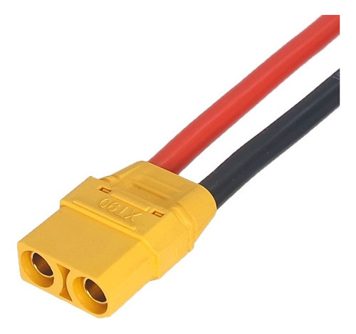 Conector Xt90 Hembra Con Cable Ph Ventas 0