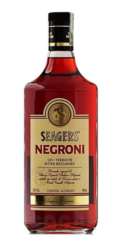 Negroni Seagers 980 Ml 0