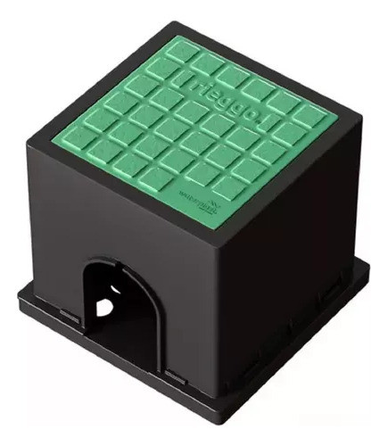Waterplast  Caja De Vereda Para Agua Verde 0
