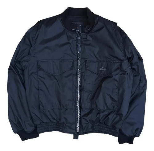 Campera Alpha Industries Inc - Made In Usa 0